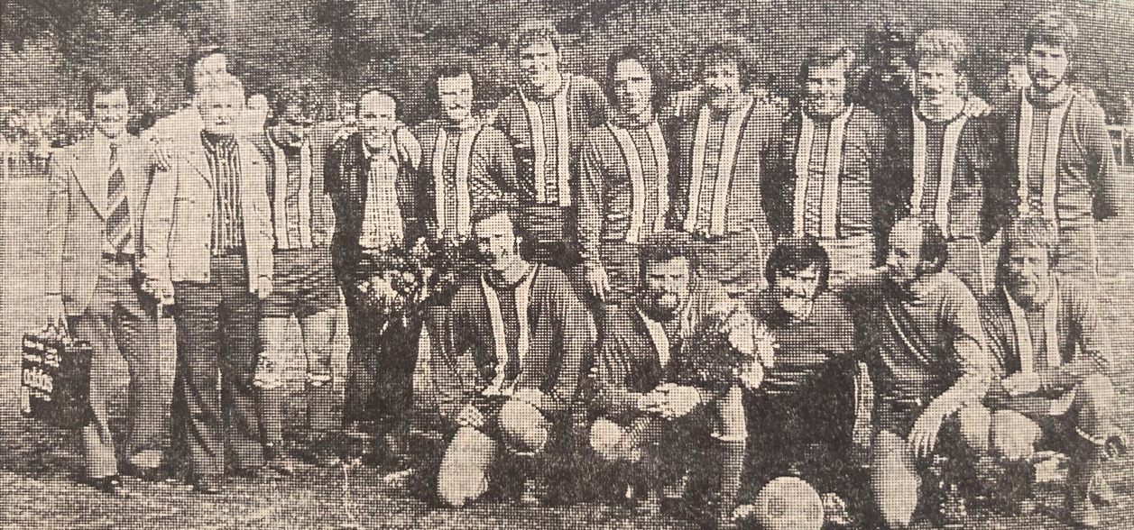 1. SeniorenMannschaft Saison 1974/1975 TSV Oerlinghausen Fußball