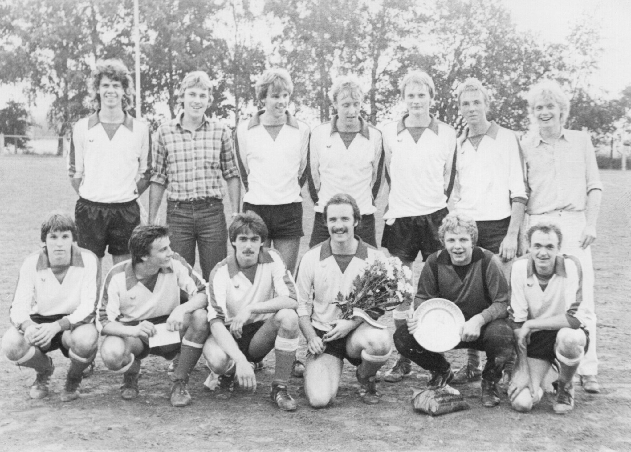1. SeniorenMannschaft Saison 1979/1980 TSV Oerlinghausen Fußball