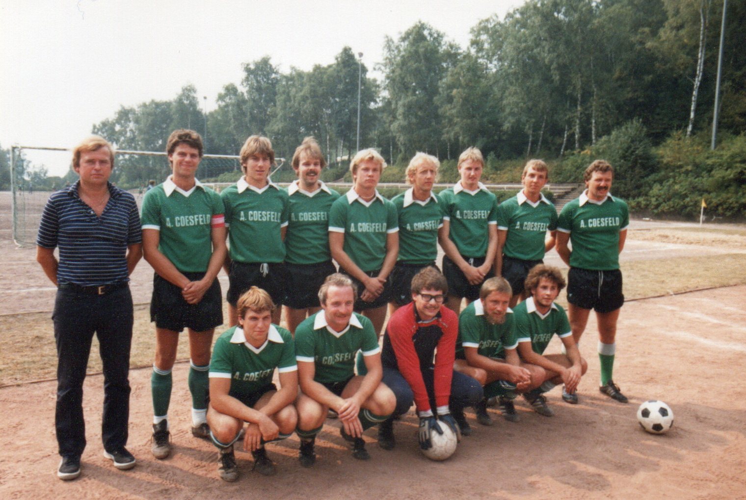 1. SeniorenMannschaft Saison 1983/1984 TSV Oerlinghausen Fußball