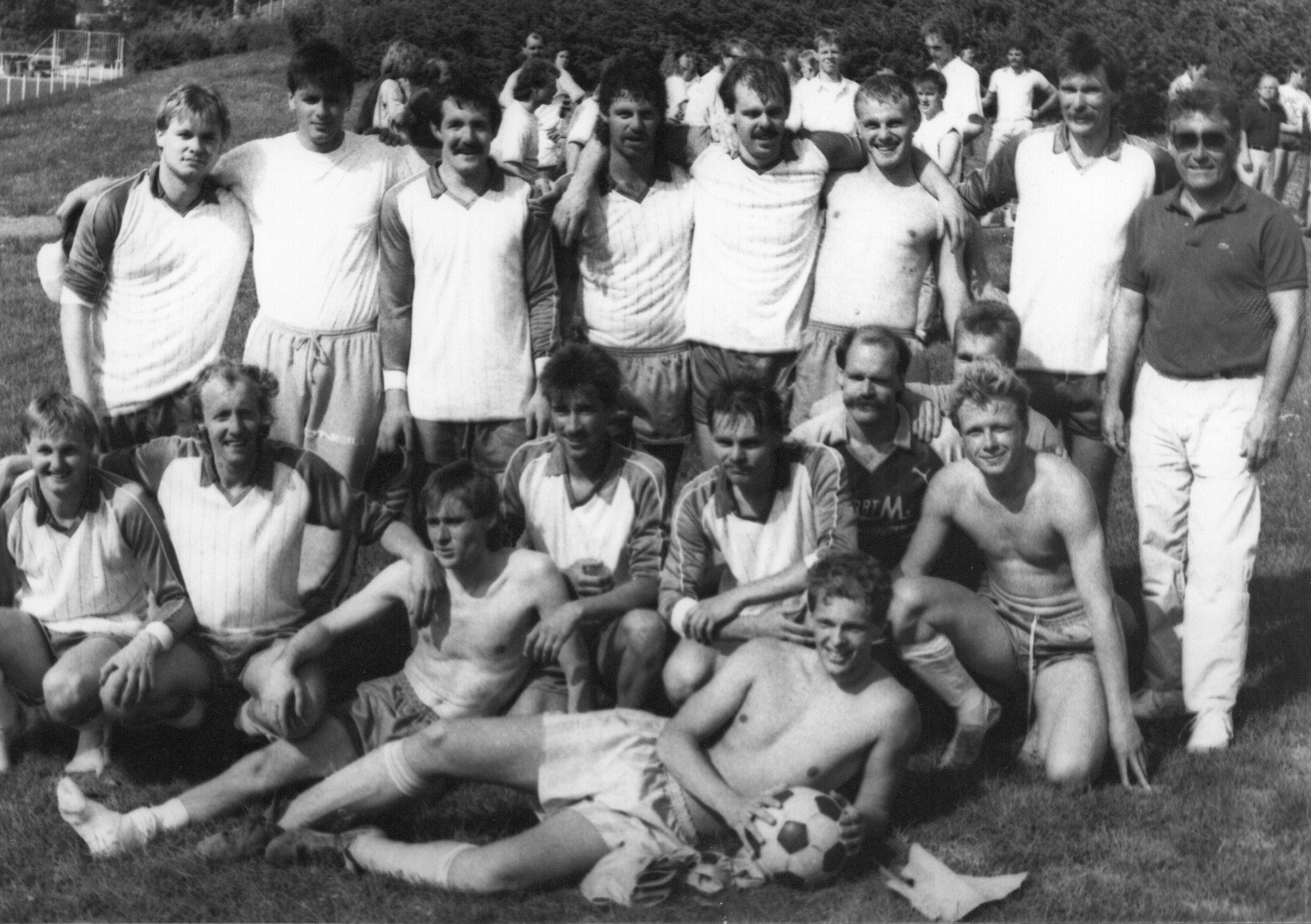 1. SeniorenMannschaft Saison 1987/1988 TSV Oerlinghausen Fußball