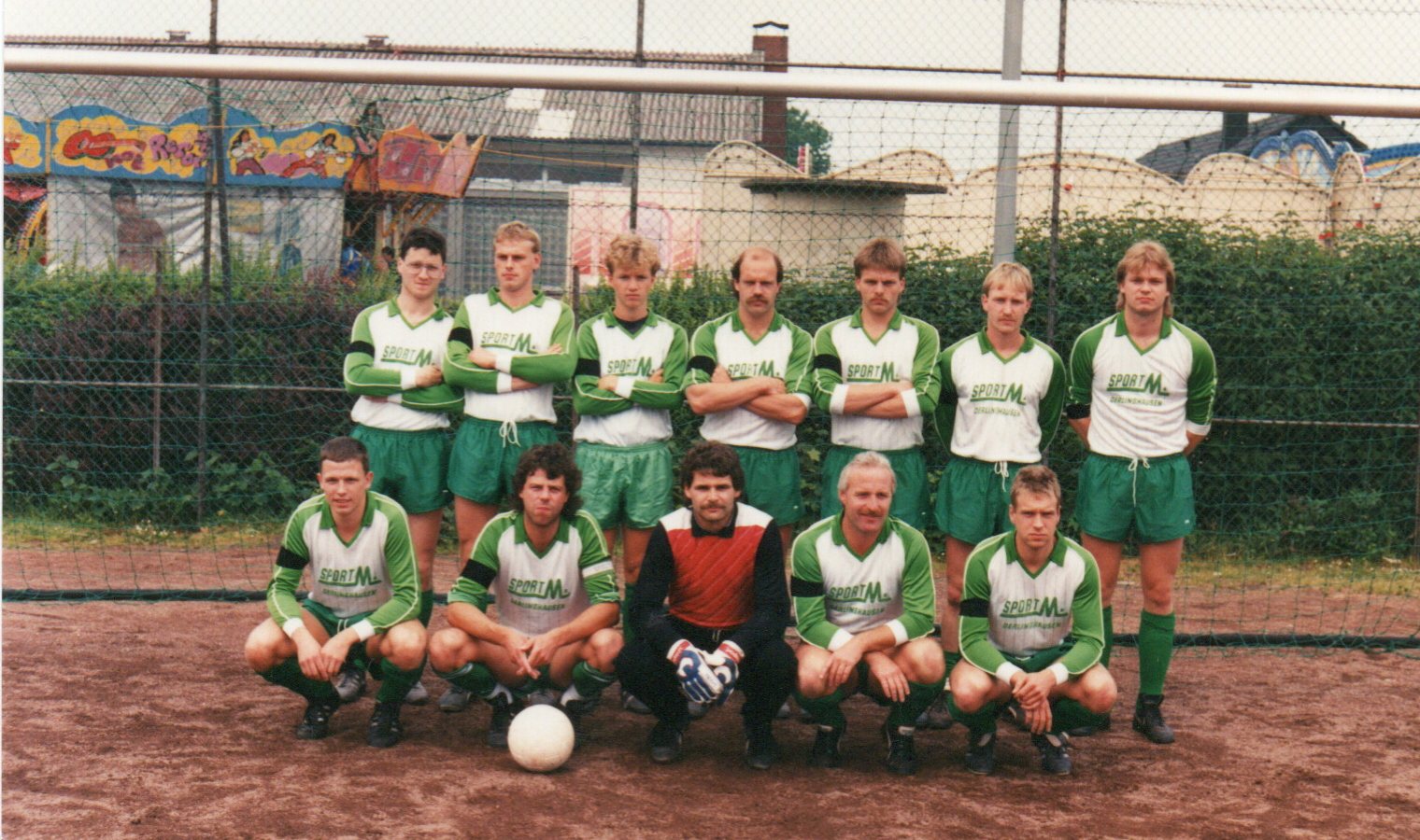 1. SeniorenMannschaft Saison 1989/1990 TSV Oerlinghausen Fußball